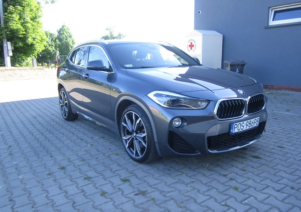 BMW X2 cena 118900 przebieg: 47256, rok produkcji 2018 z Ostrzeszów małe 56